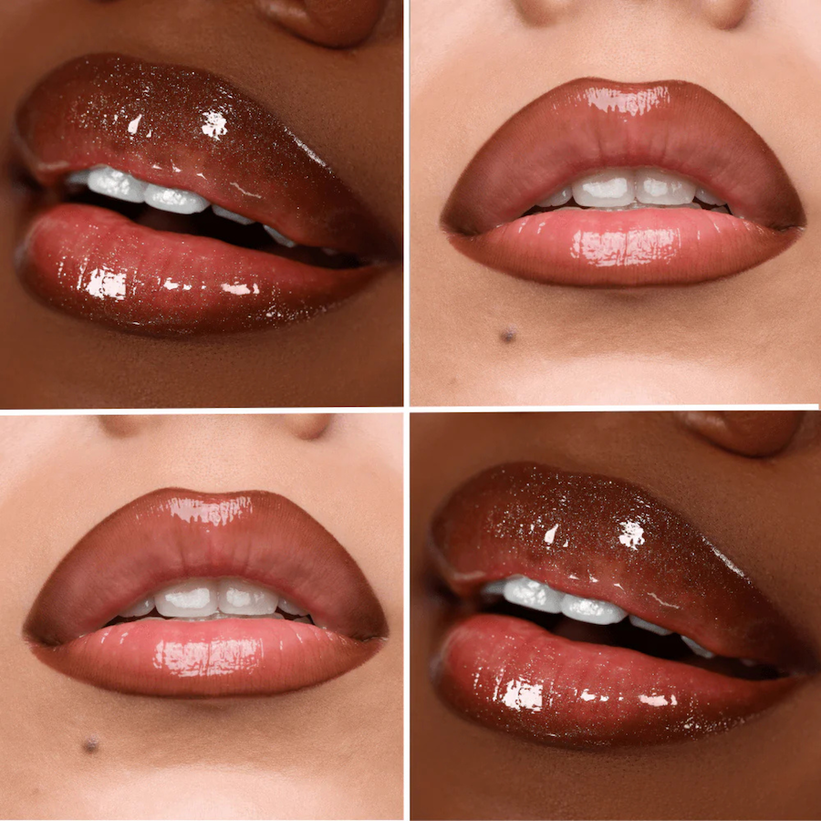 Black History Month Limited Edition Lip Kit: Rich Auntie + Straight Livin'