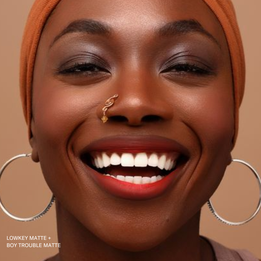 Nonstop Liquid Matte Duo Viral Lip Looks