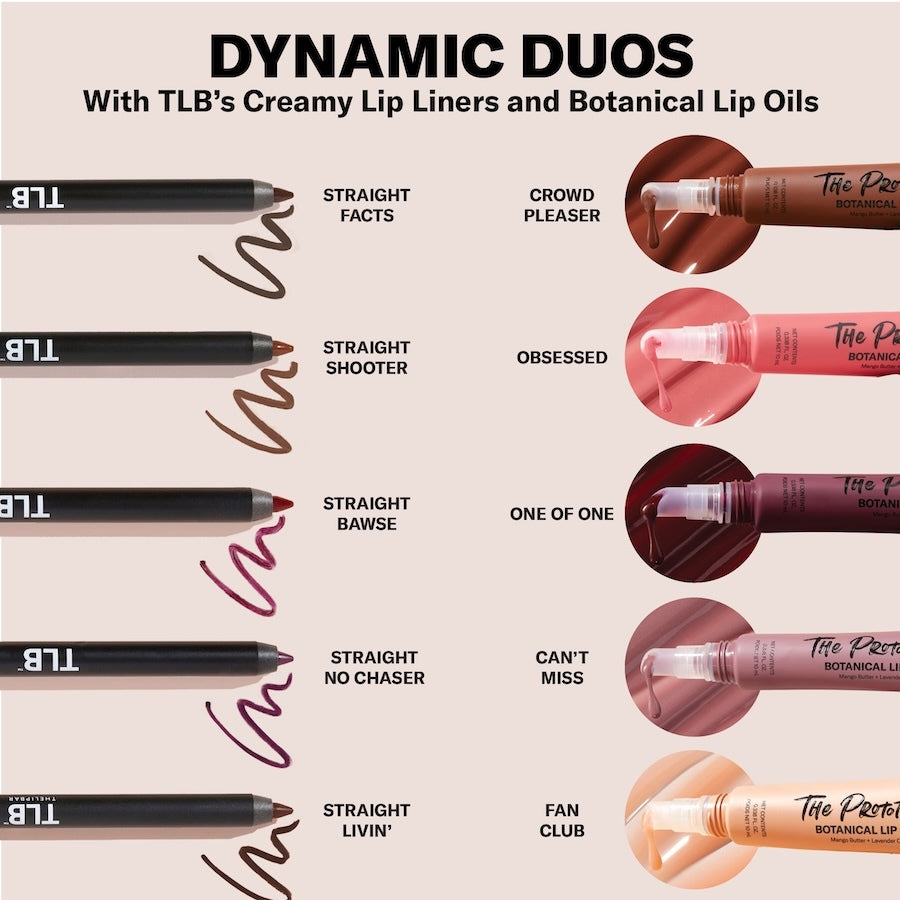 The Prototype Botanical Lip Oil