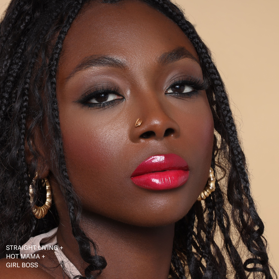 Gloss Up Color Rich Lip Gloss