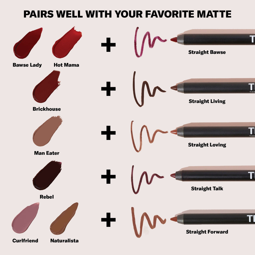 Straight Line Creamy Lip Liner