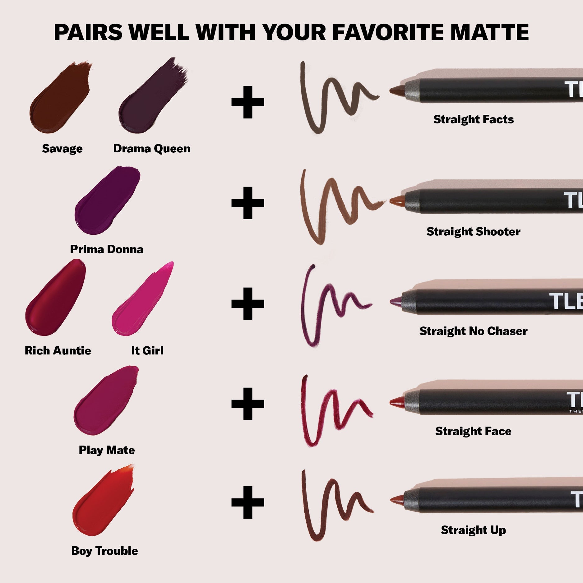 Straight Line Creamy Lip Liner
